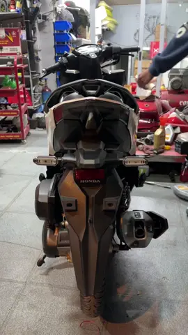 Hậu 3d vario#xuhuong #xuhuong2025 #vision 