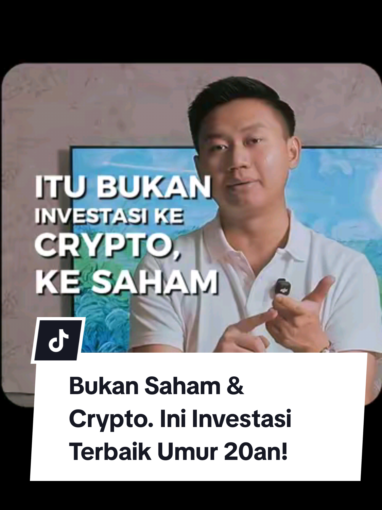 Ini investasi terbaik untuk usia 20an!🤝 Buat kalian yang masih usia 20an wajib tonton dan save video ini! @davidnoahl27 #davidnoah #FortisCircle 