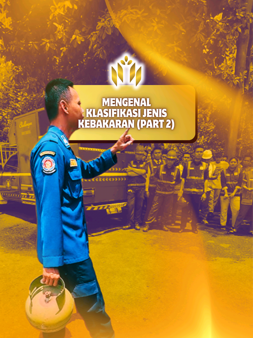 Masih dalam rangka pelatihan penanganan kebakaran bersama Tim Damkar Pademangan Timur, pada Part 2 ini tim Apartemen The Mansion Jasmine mempelajari klasifikasi jenis-jenis kebakaran. Pemahaman ini penting agar penanganan dapat dilakukan dengan metode dan alat yang tepat sesuai jenis apinya. 🔥👨‍🚒 Tetap waspada, tetap siap siaga! #TheMansionJasmine #Damkar #PelatihanKebakaran