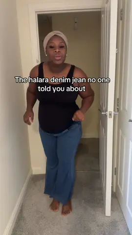 The halara denim jean no one told you about @Halara UK Shop #HalaraSuperBrandDay #activeinhalara #halarapants #TikTokMadeMeBuyIt #activeinhalara 