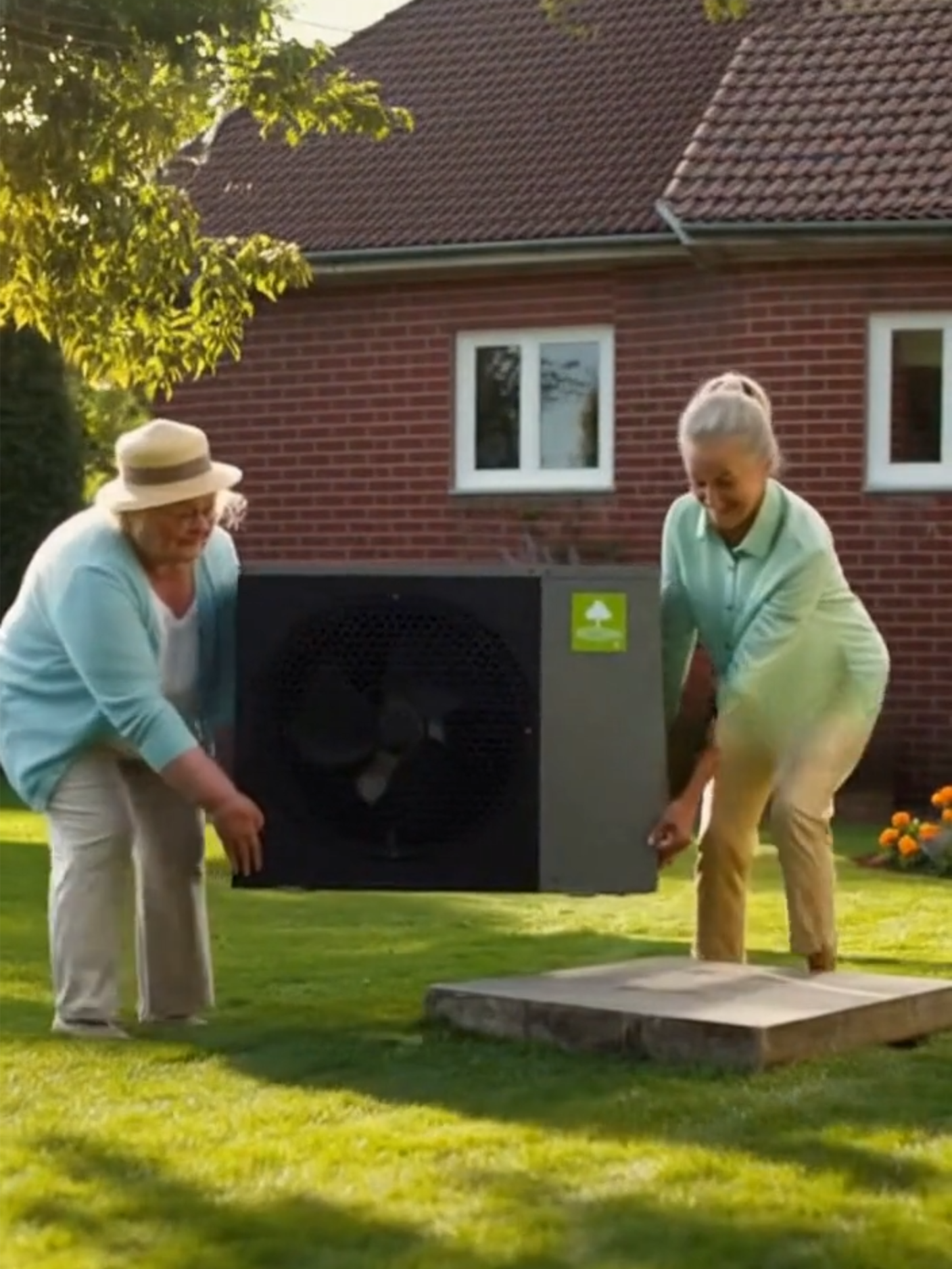 Babcie vs blok pompy ciepła! 😂💪 Lepiej AI niż montażysta? Babcie testują! 🤖👵 Pięć tysięcy złotych? Babcie mają plan! 💸🤣 Dwie babcie próbują udźwignąć zewnętrzny blok pompy ciepła – i od razu robi się komicznie! 🏡💨 „Lepiej było wezwać montażystów. To pięć tysięcy złotych. Lepiej ze sztuczną inteligencją” – komentują, a AI ma im pomóc, najlepiej żeby też ten blok niósł! 😅 Ciepły, codzienny humor, absurd życia „z życia codziennego” w stylu klasycznych polskich komedii. Idealny dla fanów humoru DIY, scenek z życia i zabawnych dialogów międzypokoleniowych. 👵💬 Legal disclaimer Ten materiał jest fikcyjny i stworzony w celach rozrywkowych przy użyciu AI. Nie jest reklamą ani prawdziwym produktem ani usługą montażową. This content is fictional and created for entertainment purposes using AI. It is not an advertisement or a real product or installation service. Subskrybuj ❤️ Polub 👍 Skomentuj 💬 #Babcie #HumorZyciowy #Komedia #PompaCiepła #AI #DIY #ZycieCodzienne #Śmiech #AIHumor #Montaż Celem naszych filmów jest dostarczanie rozrywki i wiedzy, często poprzez satyrę. Nie traktujcie wszystkiego całkiem serio :) Ten materiał został wygenerowany z wykorzystaniem AI.