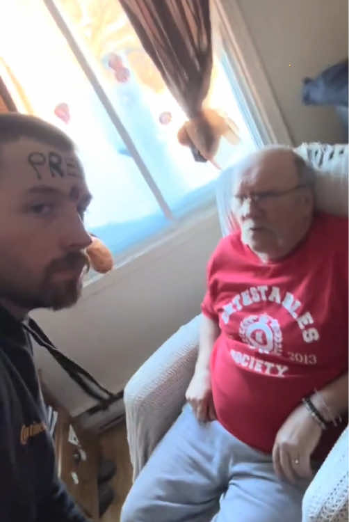 A father son prank #prank #happy #funny #fyp #tiktok 