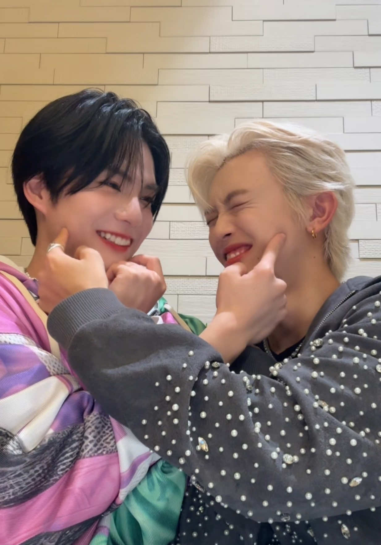 けんたっちーで #数センチチャレンジ 🫶 もう数センチ？！ #DXTEEN #DXTEEN_両片想い #谷口太一 TAICHI #平本健 KEN