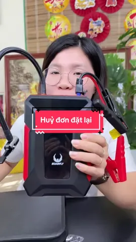 SOAFLY Máy Bơm Lốp Kích Bình 4in1 #hangxinhtuoi #bomkichbinh 