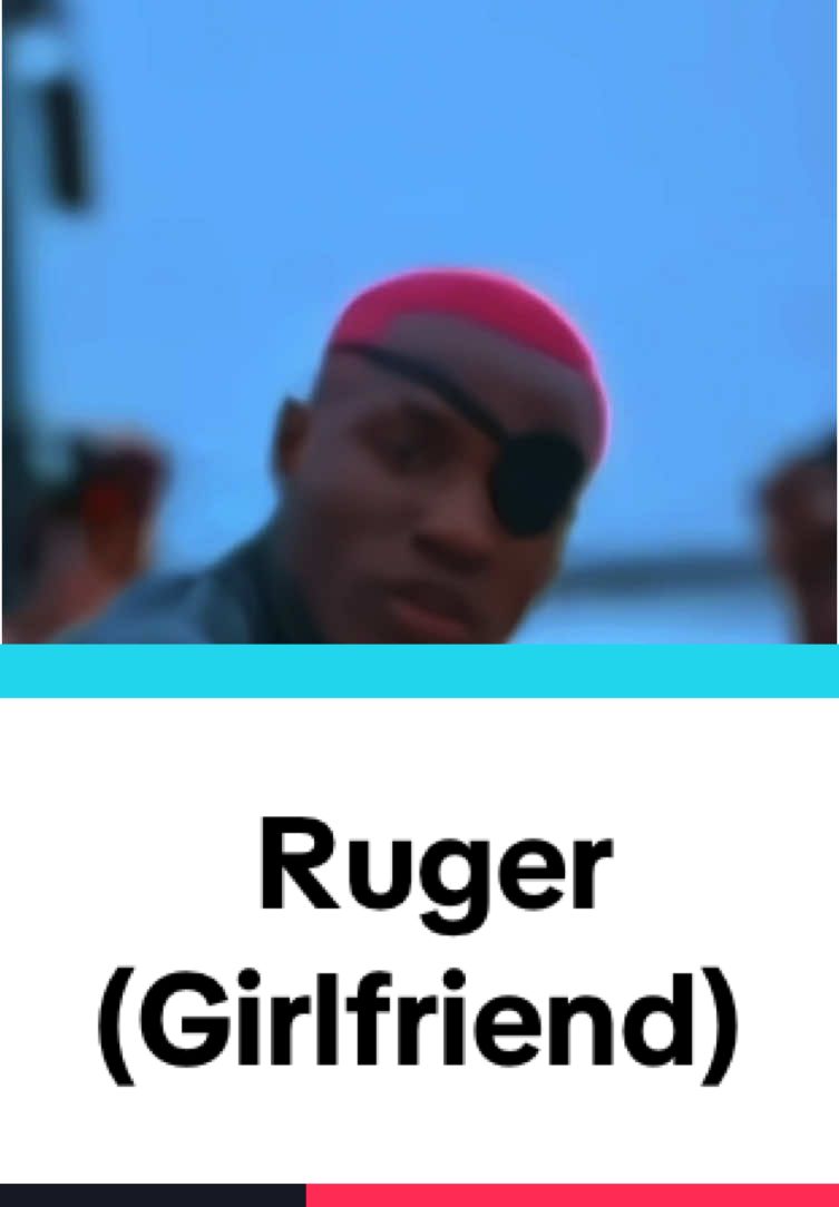 Ruger =(Girlfriend) lyrics  #fyp #viraltiktok #viral #afrobeats #titoknigeria🇳🇬 #lyricsvibez0 