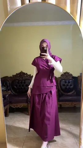 masya allah cantik bangt one sett nya cantik BANGETTttt🤩🍇✨