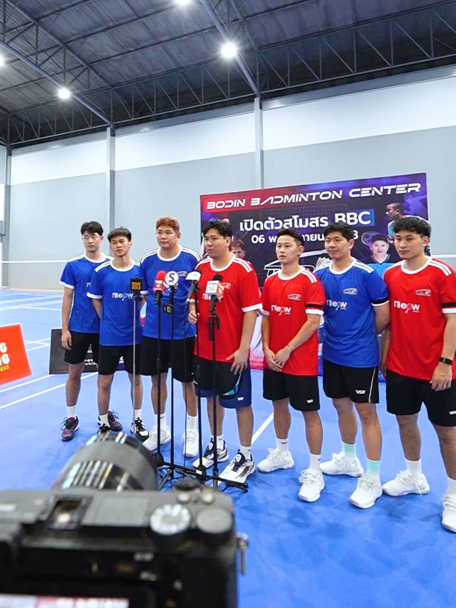 VS บุกงานเปิดตัว Bodin Badminton Center #badminton #vssportsthailand #ใครๆก็ใช้vs #vsthenextgen #Igniteyourpassion
