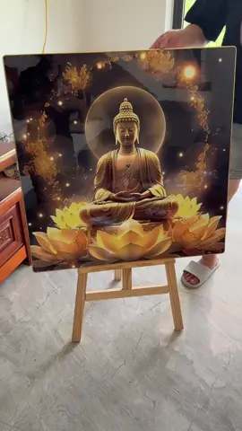 Tranh tráng gương phật #xuhuongtiktok #thinhhanhtiktok #ngonbổrẻ #hottrend 