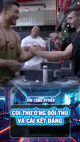 Coi Thường Đối Thủ Và Cái Kết Đắng #thehinh #gym #xuhuong 