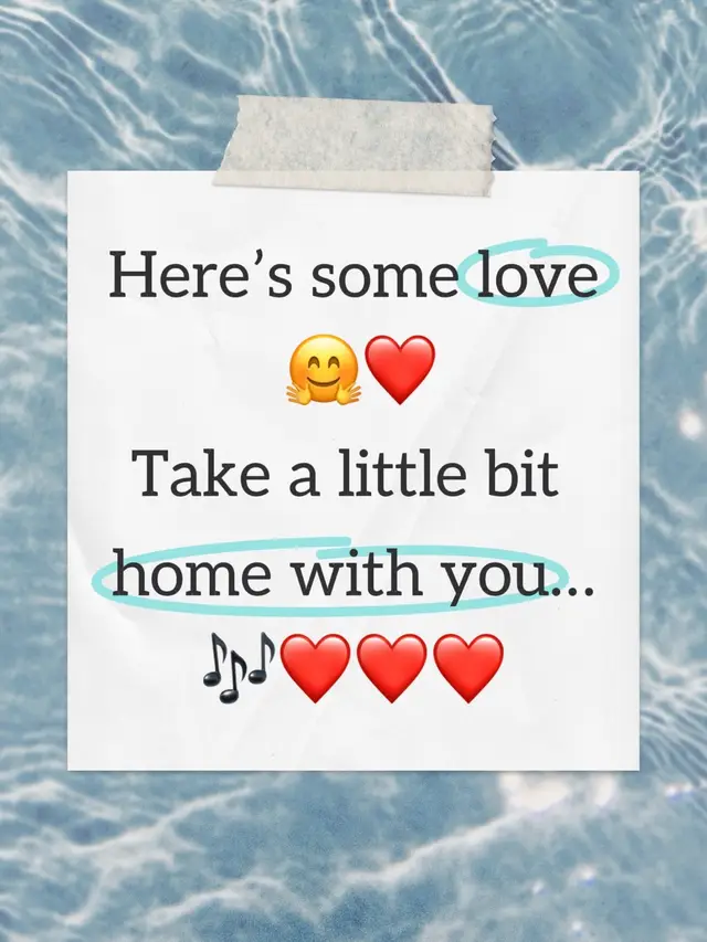 Take a little bit home with you. 🤗❤️