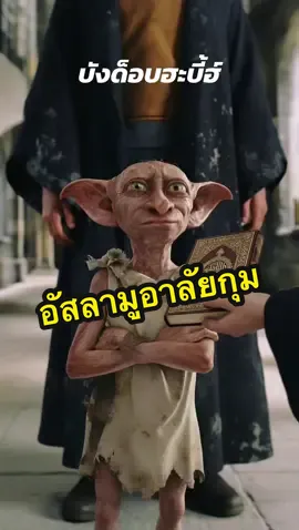 อาบัง ด็อบฮะบี้ฮ์ #dobby #harrypotter #pov #เทรนด์วันนี้ #viral 