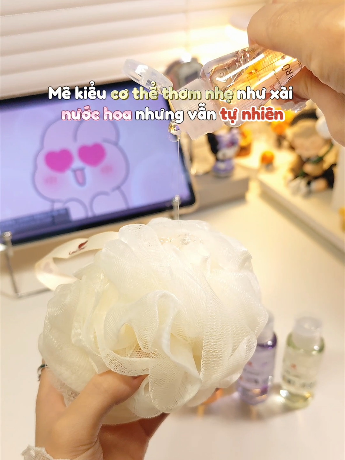 Thơm ngoan iuuu #suatamnuochoa #umebae #suatam #chamsocbody #suatamhuongnuochoa 