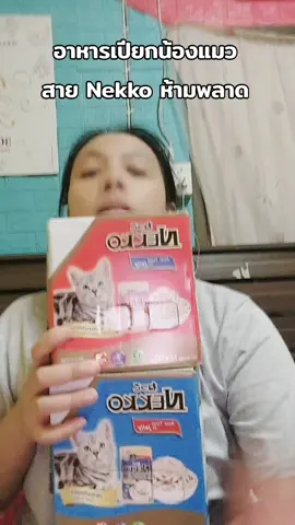 #อาหารเปียกnekko 