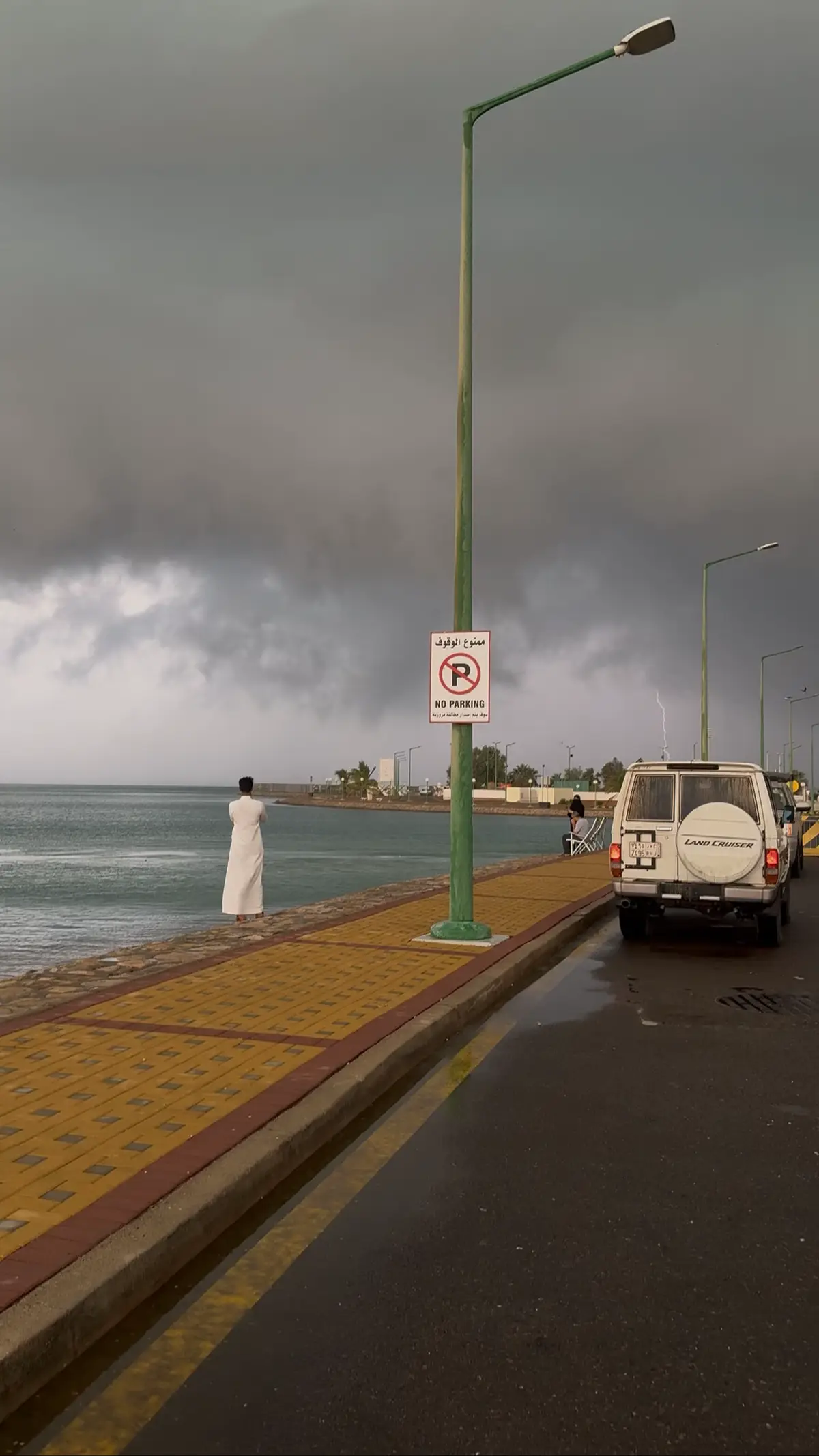 ينبع في نوفمبر غييّر 🌧️            #الواجهه_البحريه_ينبع #مطر 