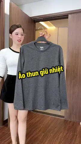Áo thun giữ nhiệt siêu mềm - nhẹ - ấm cho các anh ạ #phuongsongsinh #phuongvinguyen #aothungiunhiet #aogiunhietnam 