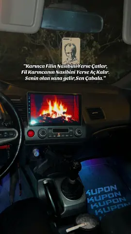 Çaba bizim hüküm Allah’ın ☝🏻🦅 #fypage #keşfet #honda #story #enesyılmaz 