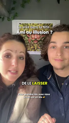 Ton mental parle sans arrêt… mais ce n’est pas toujours toi 🧠 Apprend à écouter ton intuition, pas seulement tes pensées 🍃 Respire, reprend le contrôle et découvre le calme intérieur ✨ #croyancelimitante #mental #penséepositive #manifestation #coaching 