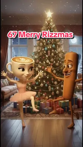 67 Merry Rizzmas #ballerinacappuccina  #brainrot #rizzmas #67rizzmas #christmassong 