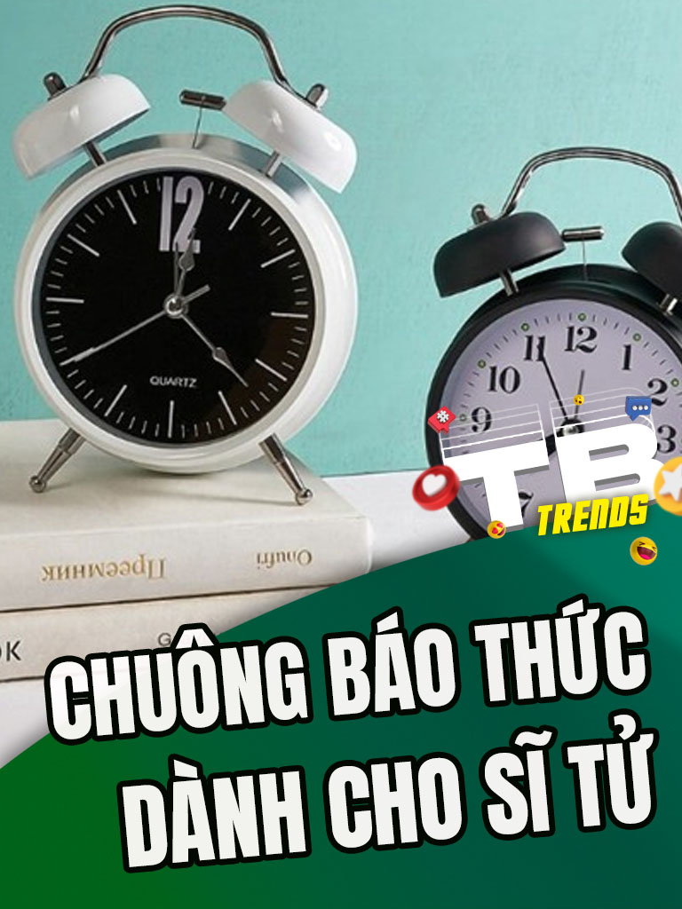 Lộ diện quả nhạc chuông báo thức dành cho các sĩ tử trước mùa thi: Ấy thế mà tác dụng của nó lạ lắm #tbtrends #tiktoknews #tinnhanh #tintuc #giaitri #tbgroup #khampha #baothuc #onthi #nhacchuong