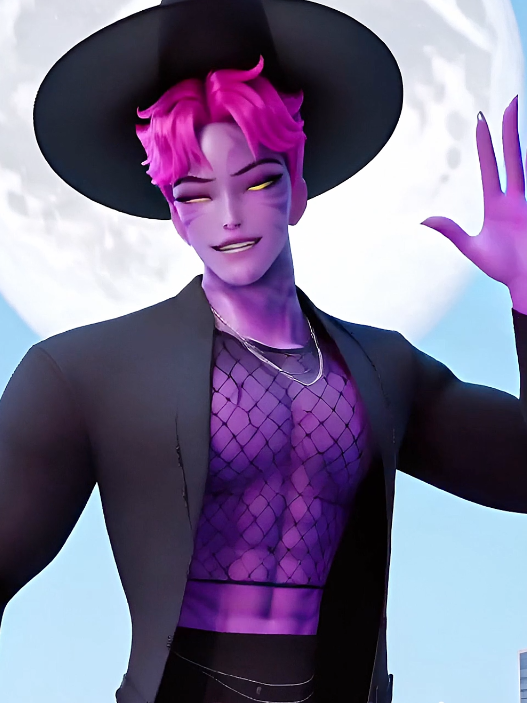 Abby demon transformation 😈 #kpopdemonhunter #sodapop #sajaboys #husbando #dance 