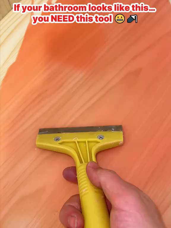 3-in-1 Caulk Tool—Scrape, Smooth, Seal! 🔧 #ScraperTool #SealantRemover #HomeRepair #BathroomTools #flashsale
