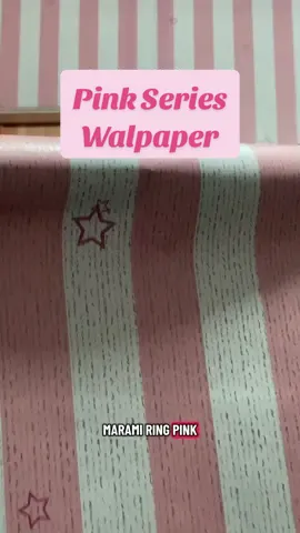 BHW Pink Series Wallpaper, choose pink design that you like.  #wallpaper #pinkwalpaper #pinkdesignwallpaper #roomdecor #homedecor 