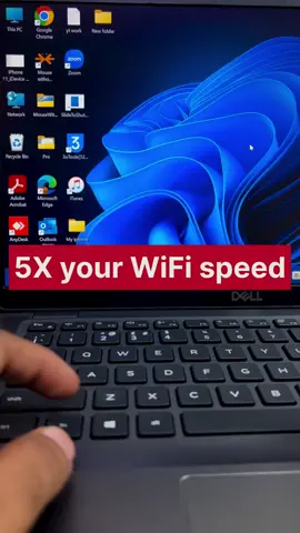 ‎✅ 5X your WiFi speed || #computer #window11 #Tech #laptop #computer 
