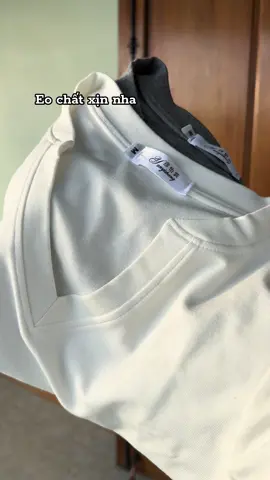Áo thun cổ trụ tàu #aothunnu 