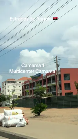 Camama. Multicenter. Luanda #angola🇦🇴portugal🇵🇹brasil🇧🇷mocambique #fy #tiktokangola🇦🇴 #road #roadtrip 