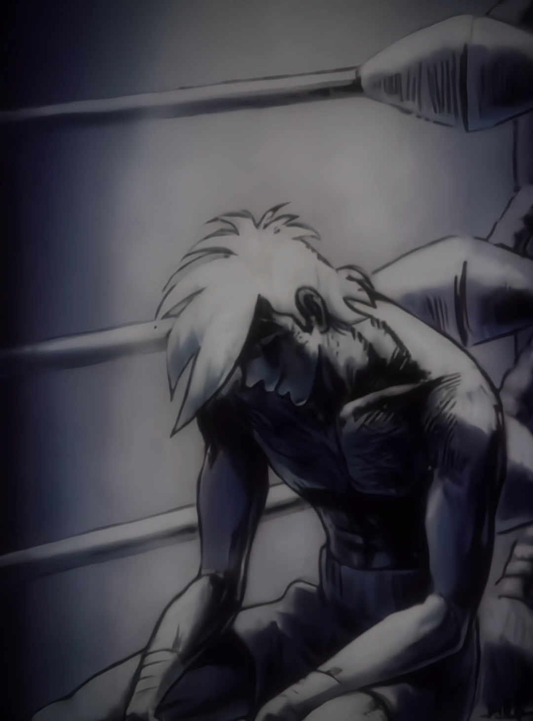 لقد احرقت ناري 💔😮‍💨#ashitanojoe #joeyabuki #fyp #edit #animeedit 