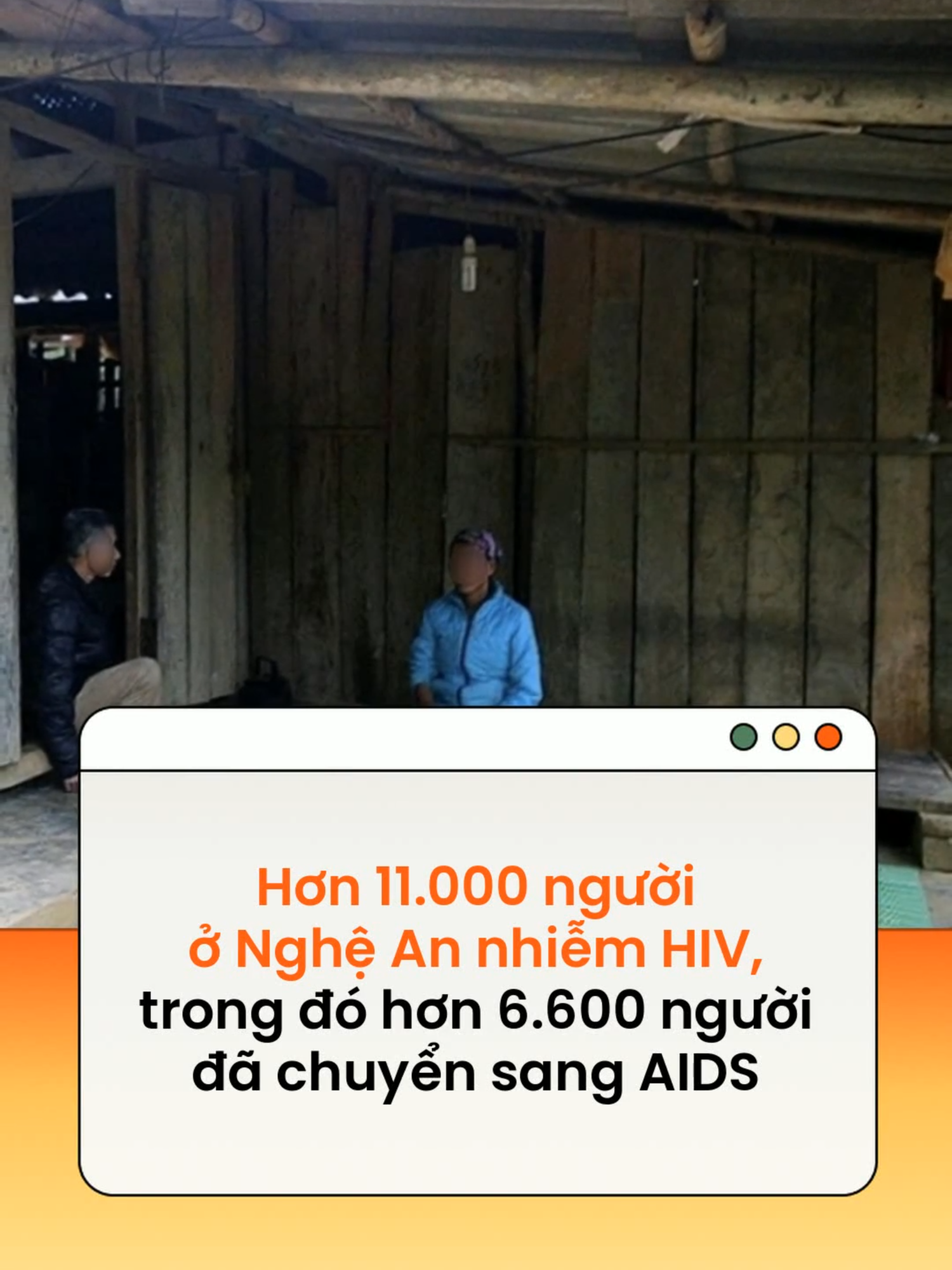 Hơn 11.100 người ở 130 phường, xã trong tỉnh Nghệ An nhiễm HIV, trong đó hơn 6.600 trường hợp đã chuyển sang giai đoạn AIDS #news #amm  Theo VOV