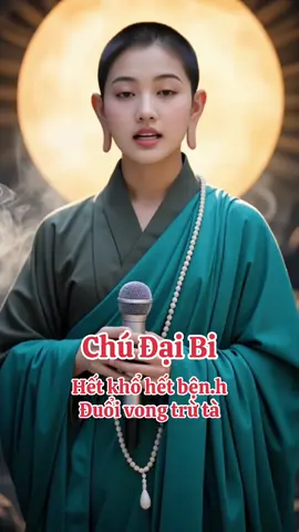 Chú đại bi thần chú đại lực ánh sáng từ đại từ bi giúp hoá giải nghiệp chướng chiêu cảm may mắn