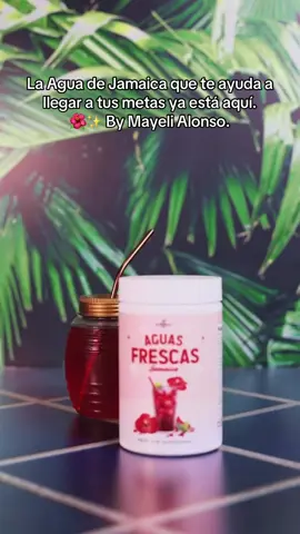 Un sabor delicioso, natural y poderoso… diseñada para ayudarte a sentirte ligera, enfocada y con esa energía que necesitas para cumplir TODO lo que te propones. #fyp #mayelialonsooficial 