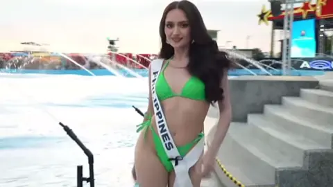 She is Miss Philippines! | MU 2025 Kabog! Ang Miss Philippines na si Ahtisa Manalo, nagpakitang-gilas sa 