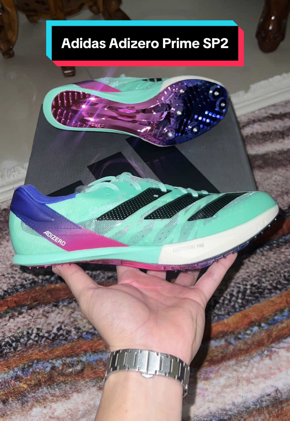 Maxfly 2 or Prime SP2 ?🤔 Adidas Adizero Prime SP2 