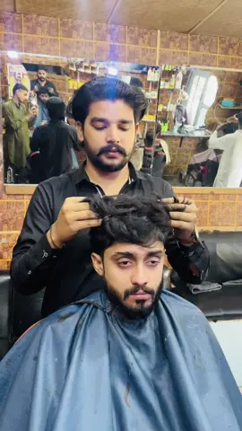 Qamar hair solan Mano chak 💇🏻#qamarhairsoln #qamarabbas645 #manochak 