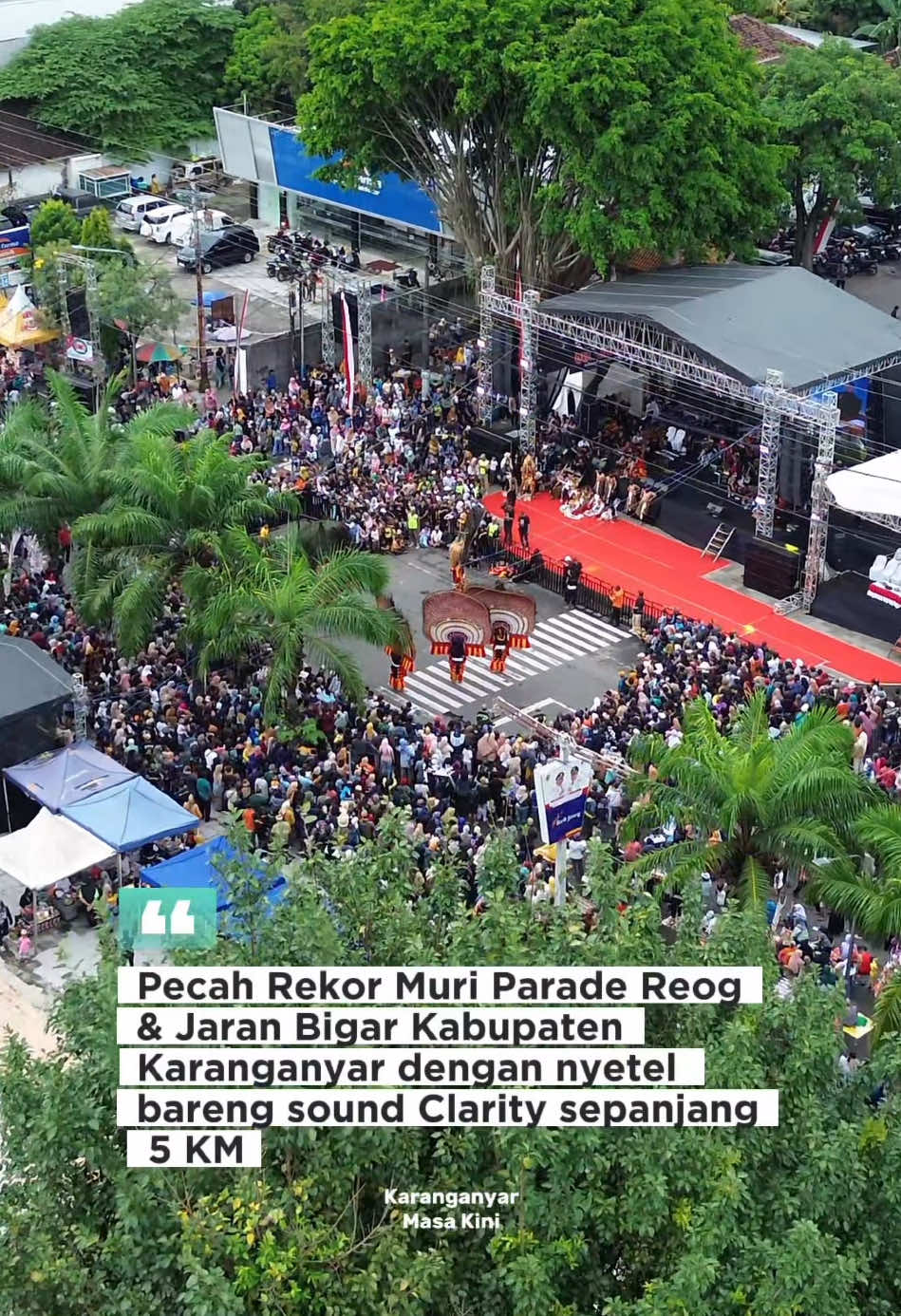 Gayeng tenan mas mbak sore iki, gass panjut nglurug Lorenza mengko bengi?😁 #karanganyarmasakini #karanganyar24jam #eventkaranganyar #infokaranganyar 