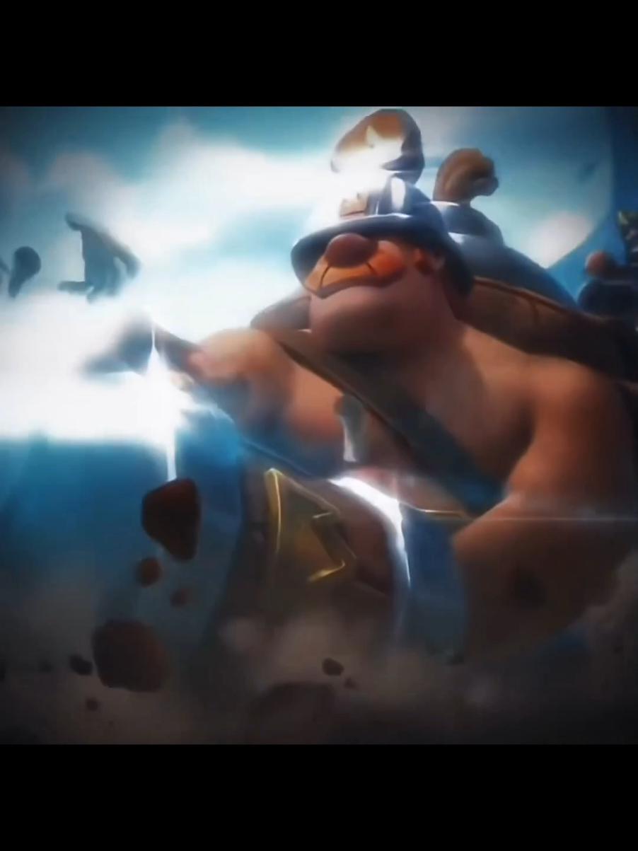 mighty miner lowest value#fyp #clashroyaleedit #clashroyale #mightyminer #edit
