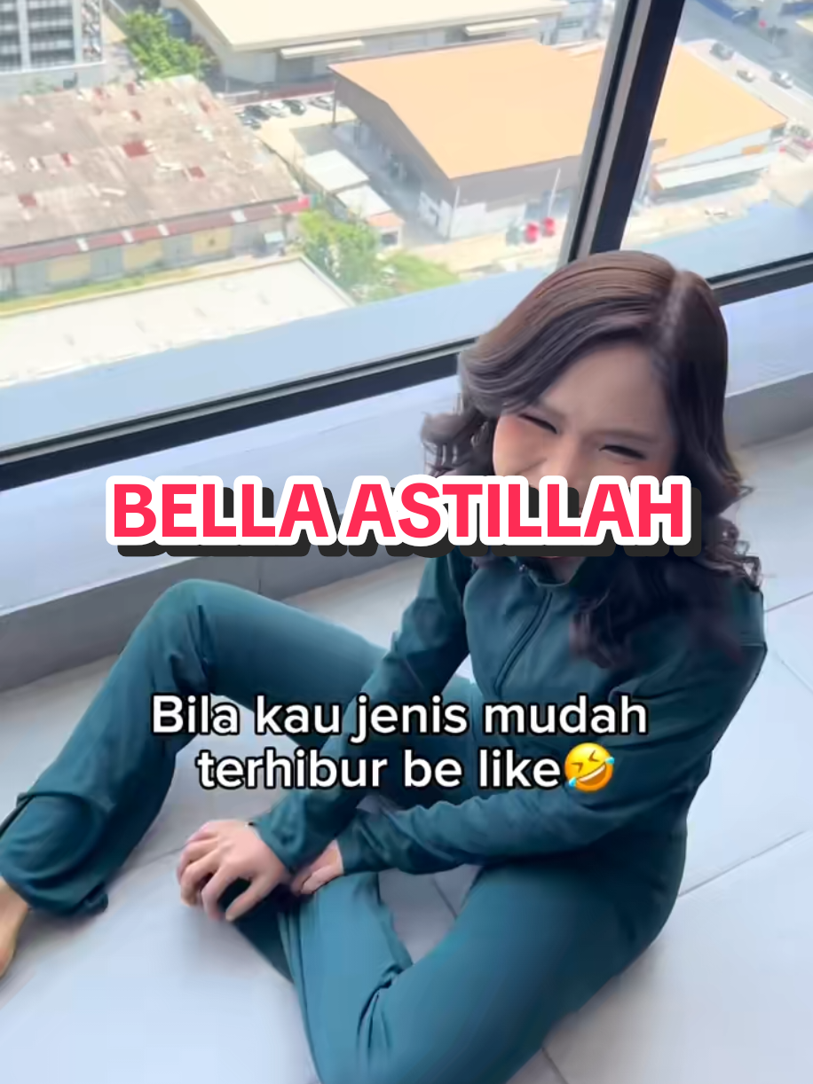 Min pon mudah terhibur jugak🤣#bellaastillah#syedsaddiq#gattox#fyp 