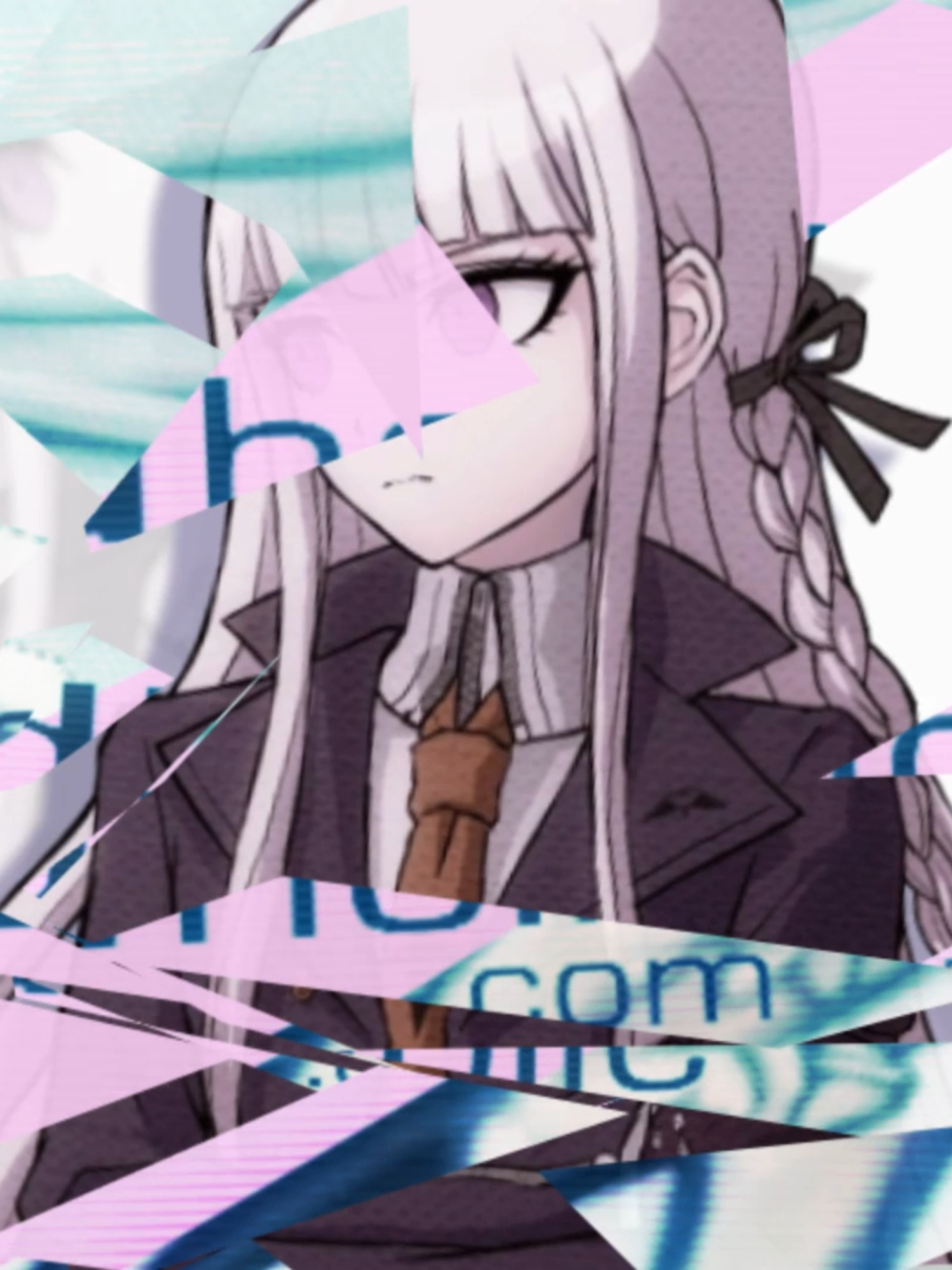 mango funk lab @bleeeeeeeddd #danganronpa #kyokokirigiri #mikantsumiki #visualnovel #anime #edit