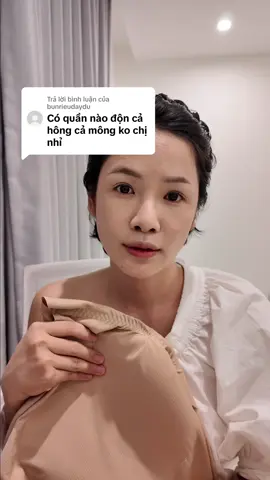 Trả lời @bunrieudaydu  quần độn V3 không lộ viền, tự nhiên. #quandonmong #quandonv3 