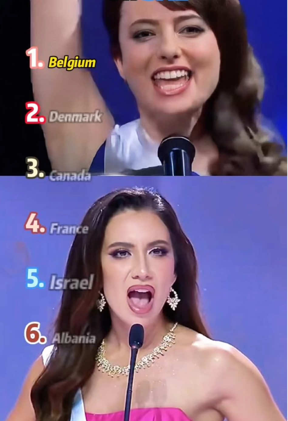 Ranking Miss Universe On SNL#missuniverse #snl #impression #missuniverse2025 #entertainment 