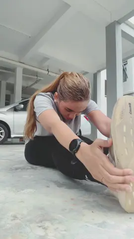 Sorry la layan perasaan sampai tak senyum dah 🤣 #Running 