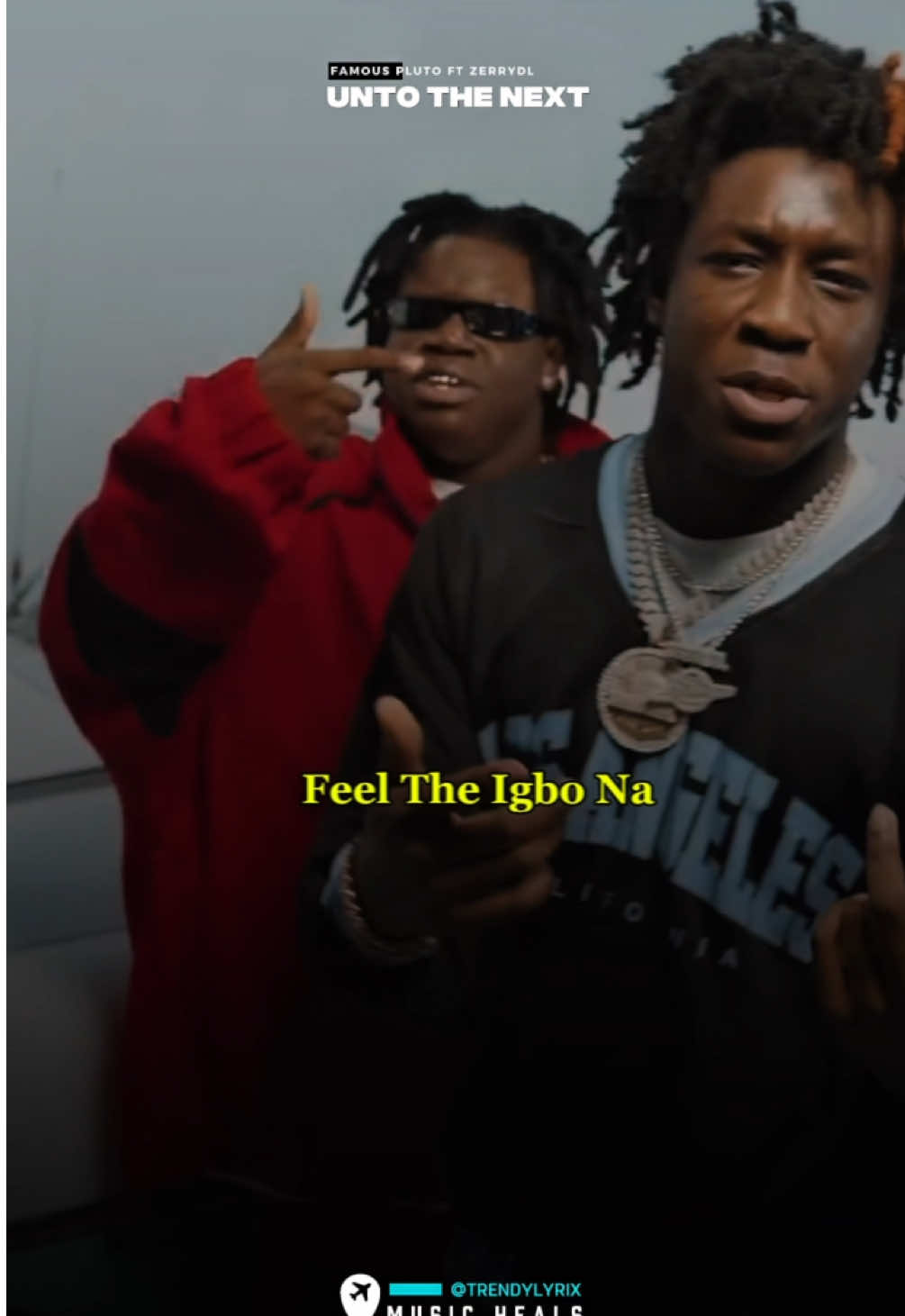 Unto The Next • Famous Pluto ft ZerryDL #Lyricsvideo #untothenext #famouspluto #zerrydl #fyp