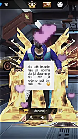 duhh🤕 cr:@angganocounter‹   #freefire#presetalightmotion#4u #fyp