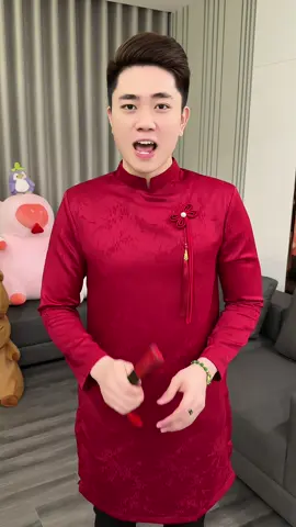 [TẶNG KÈM KHĂN XẾP] Áo dài Nam