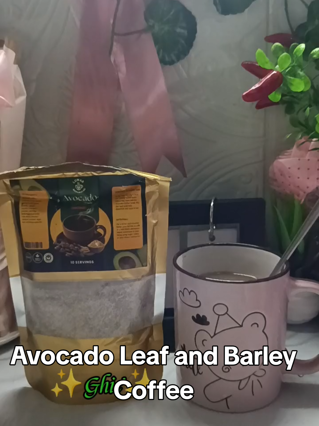 Authentic Avocado Original Herbal Coffee with Barley and Avocado Leaf #herbalcoffee  #barley  #avocadoleaf  #avocadocoffee  #tiktokaffiliate 