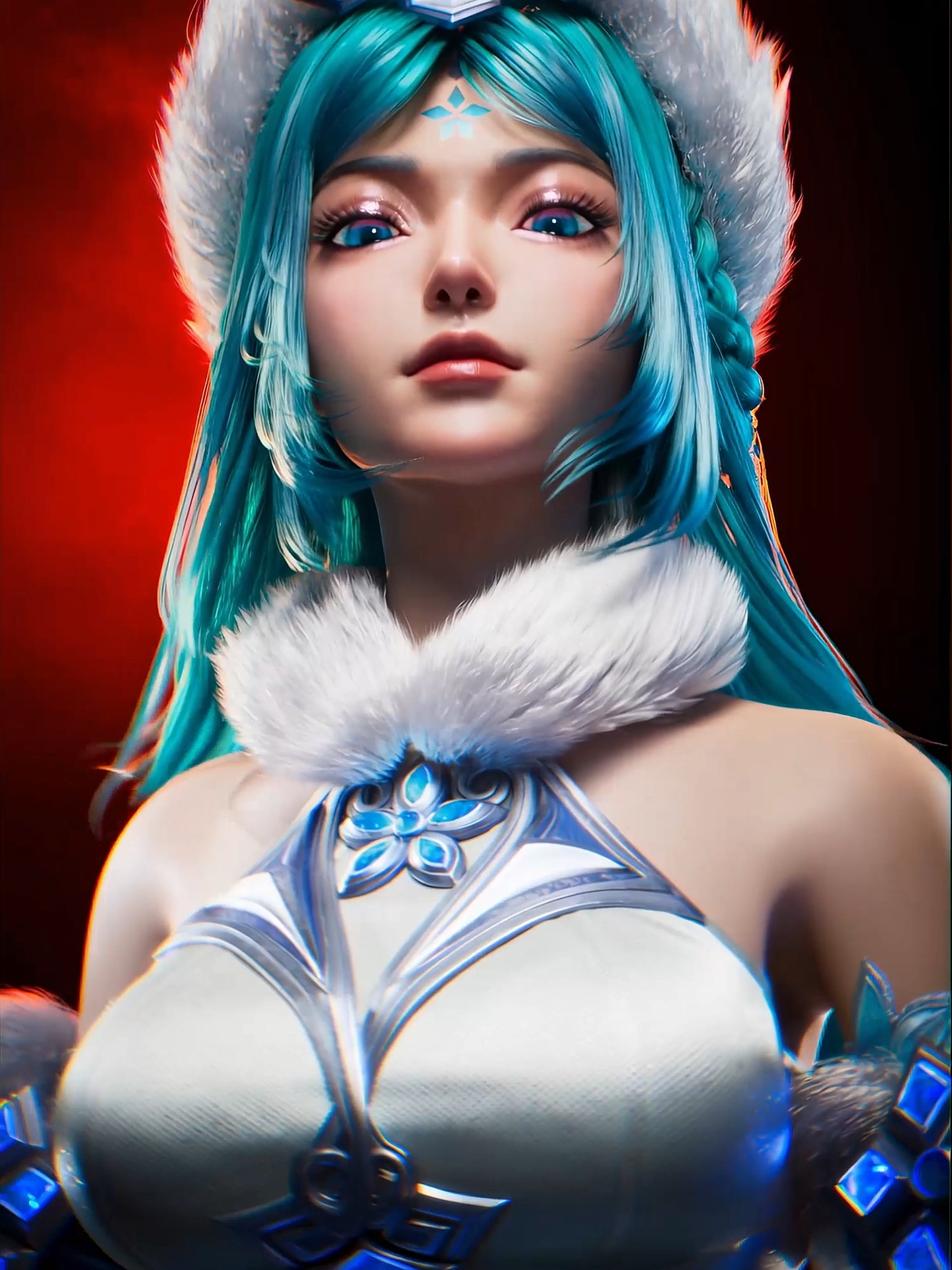 Stunning premiere of the original image.#Fansubmissions #honorofkings #hok