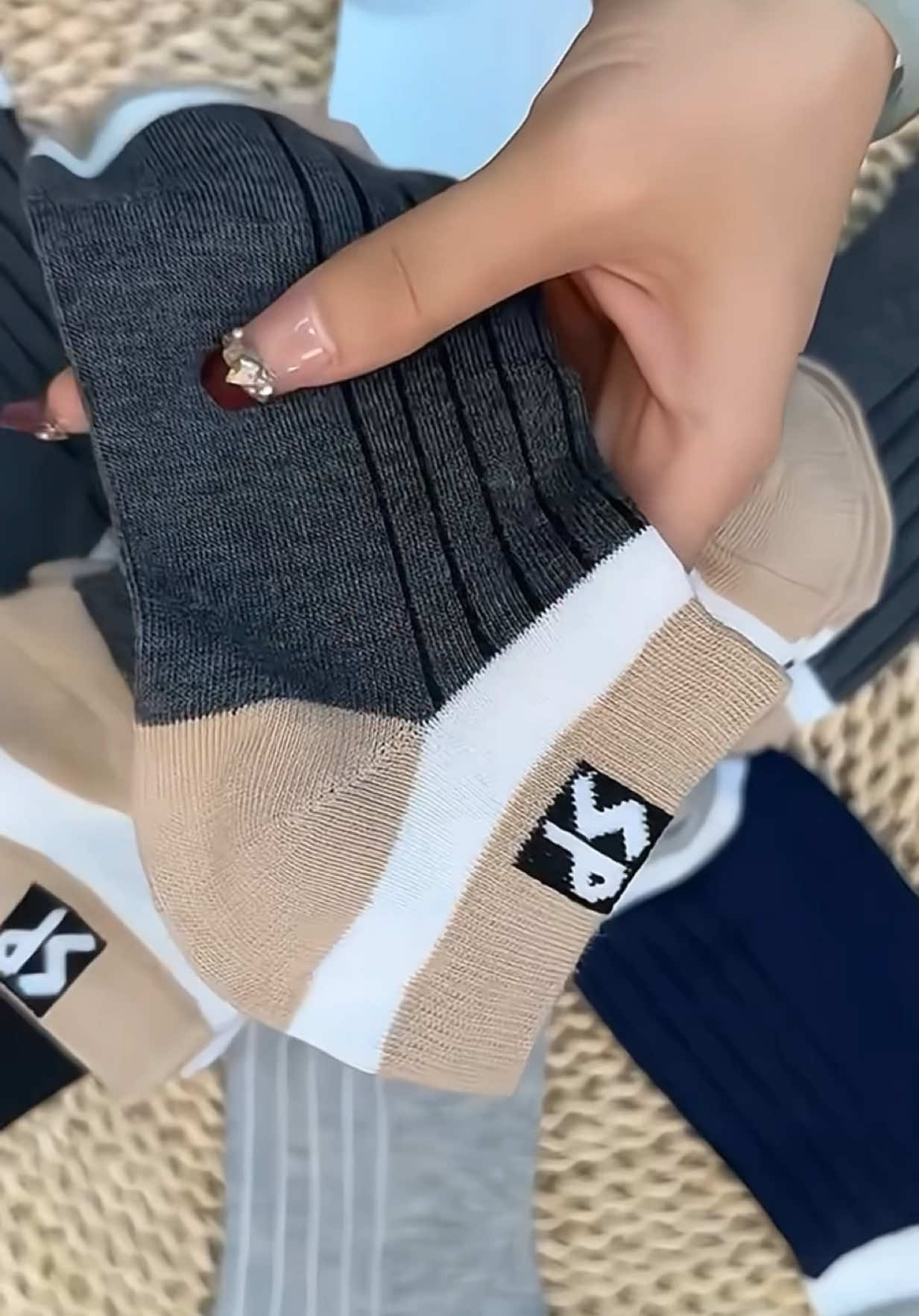 Bộ 20 Chiếc [10 Đôi] Tất Nam Thể thao #tat #vo #tatnam #xuhuong 