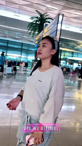 @Ayu WD Bismillah OTW TAIWAN Mengisi Acara Di @PANTURA TAIWAN Sampai Bertemu Semuanya Aa sama ateu 🥰